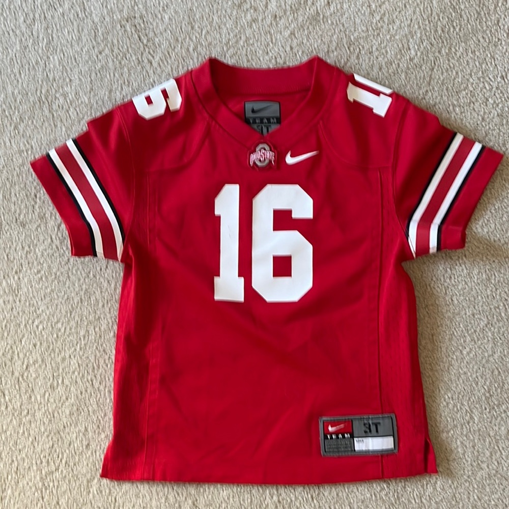 Ohio State Nike Football Jersey (like-new)